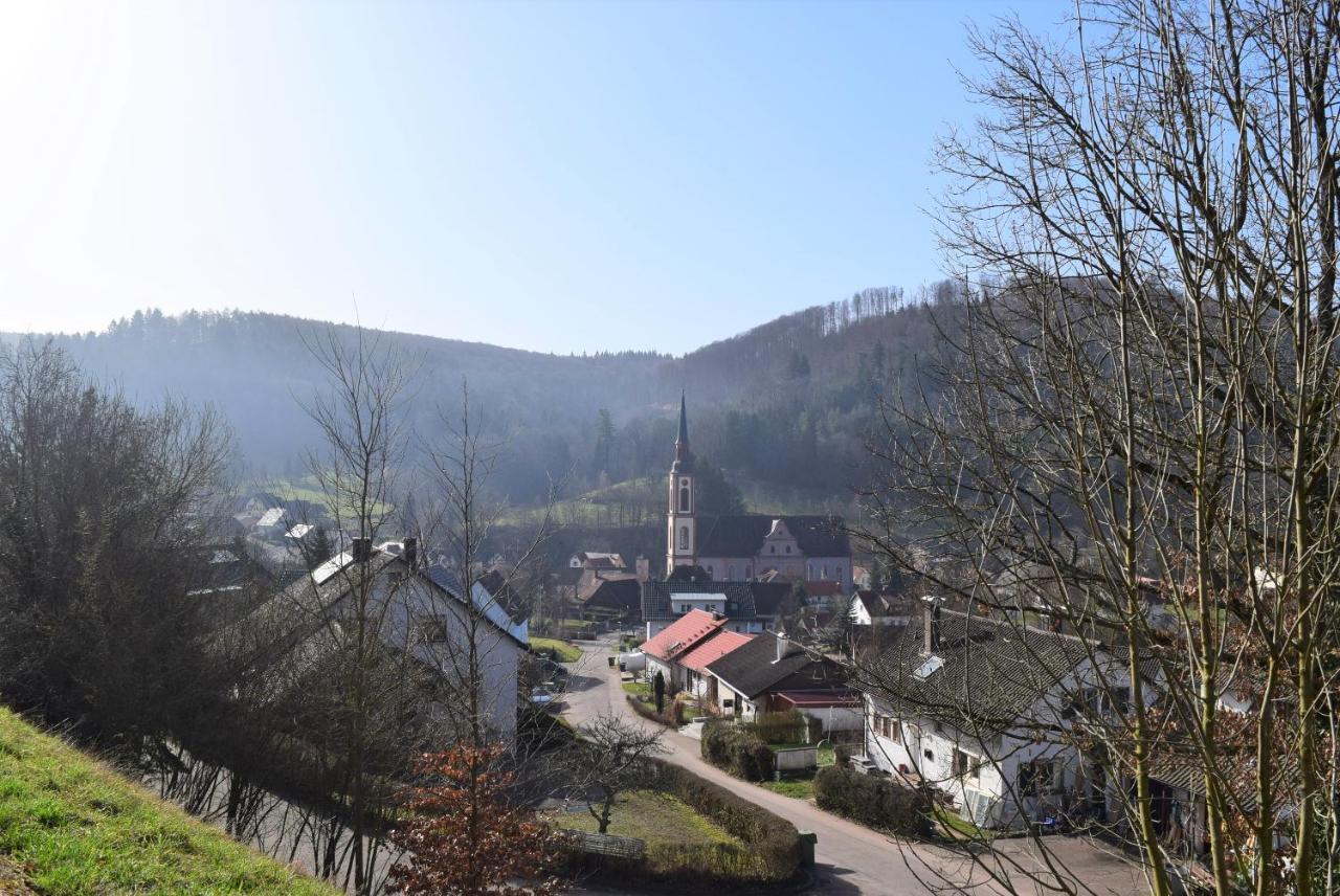 Villa Ferienhaus Marve à Ettenheim Extérieur photo